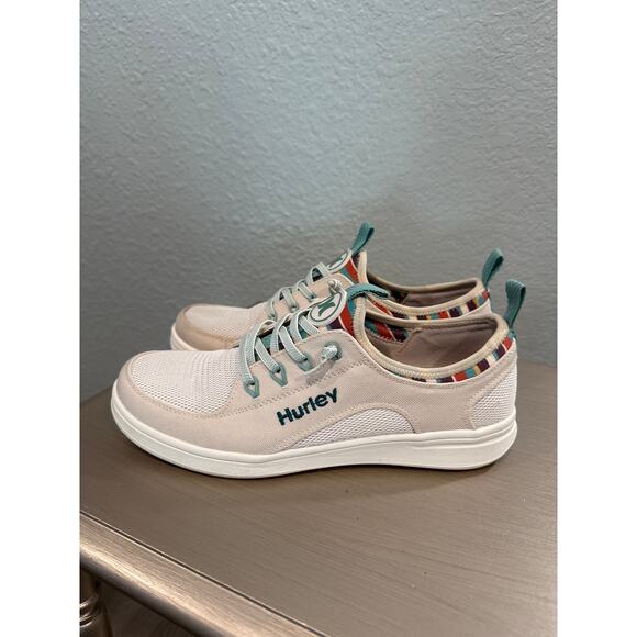 Hurley Women's Castaic Bungee Slip On Shoes Size 9 - Picture 1 of 9